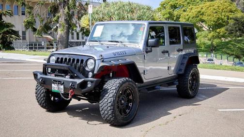 2018 Jeep Wrangler JK Unlimited Willys Wheeler W
