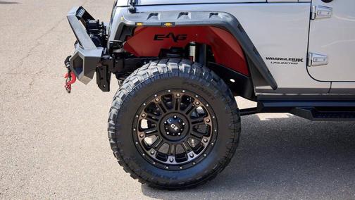 2018 Jeep Wrangler JK Unlimited Willys Wheeler W