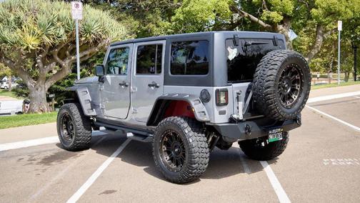 2018 Jeep Wrangler JK Unlimited Willys Wheeler W
