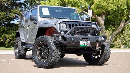 2018 Jeep Wrangler JK Unlimited Willys Wheeler W