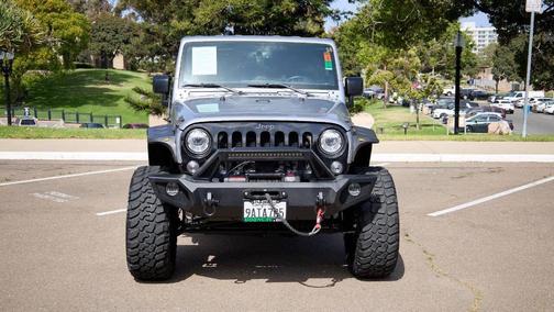 2018 Jeep Wrangler JK Unlimited Willys Wheeler W