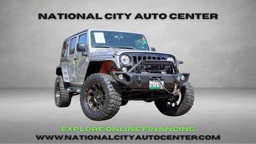 2018 Jeep Wrangler JK Unlimited Willys Wheeler W