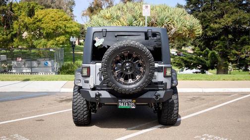 2018 Jeep Wrangler JK Unlimited Willys Wheeler W