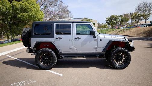 2018 Jeep Wrangler JK Unlimited Willys Wheeler W