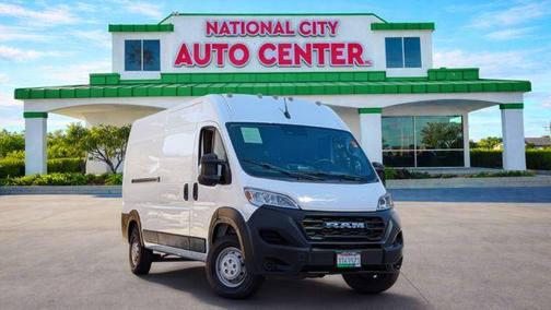 Bright White Clearcoat 2023 RAM ProMaster 2500 High Roof