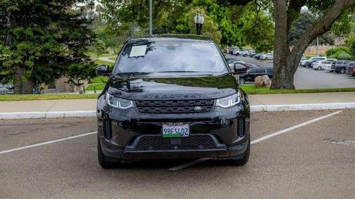 Santorini Black 2021 Land Rover Discovery Sport S