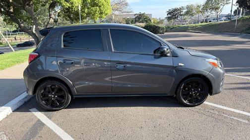 2024 Mitsubishi Mirage Black Edition