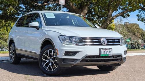 2019 Volkswagen Tiguan 2.0T SE