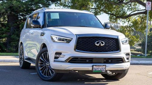 2021 INFINITI QX80 PREMIUM SELECT