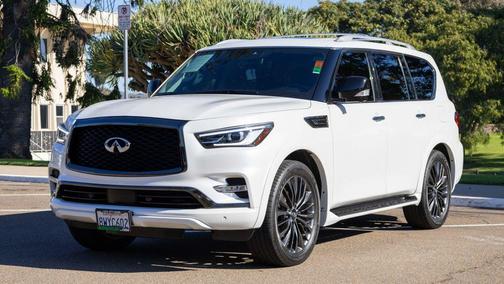2021 INFINITI QX80 PREMIUM SELECT