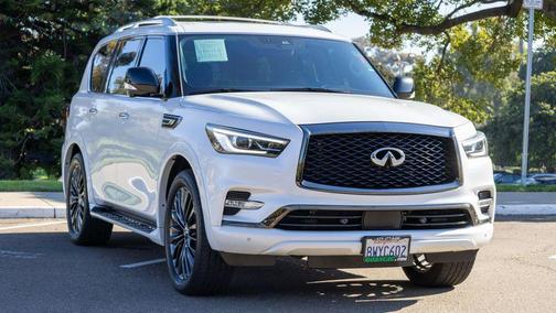 2021 INFINITI QX80 PREMIUM SELECT