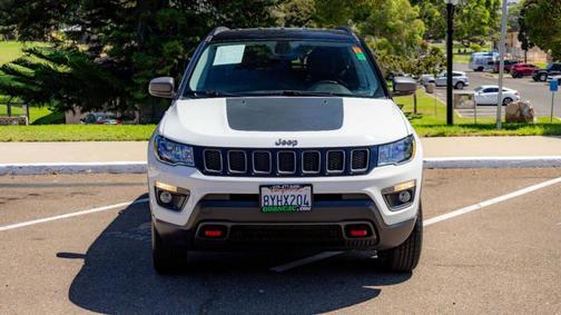 2019 Jeep Compass Trailhawk