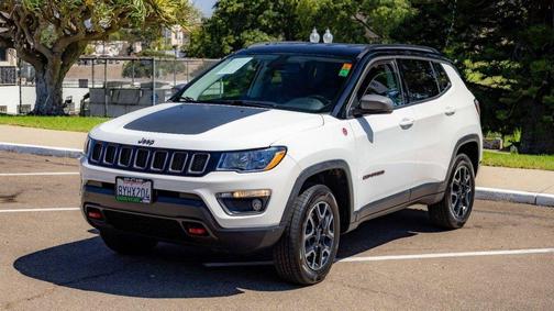 2019 Jeep Compass Trailhawk