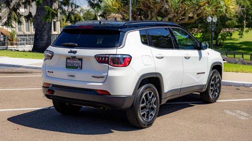 2019 Jeep Compass Trailhawk