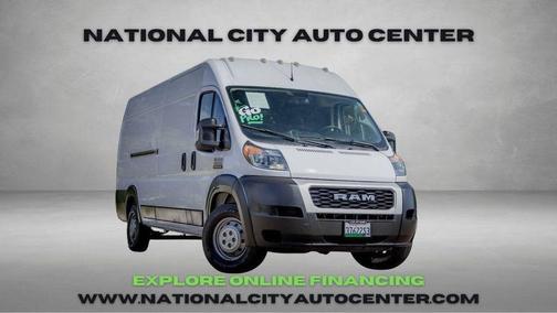 2021 RAM ProMaster 3500 High Roof