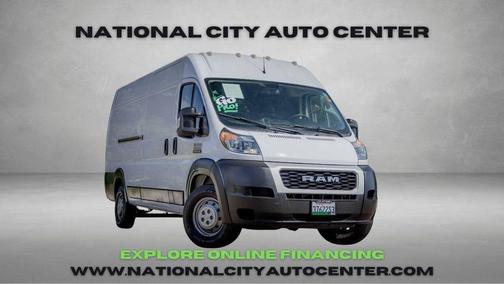 2021 RAM ProMaster 3500 High Roof
