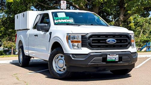 Oxford White 2021 Ford F-150 XL