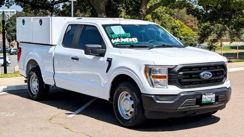 Oxford White 2021 Ford F-150 XL