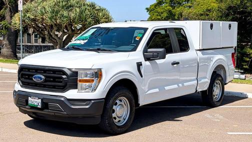 Oxford White 2021 Ford F-150 XL