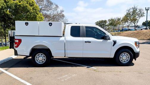 Oxford White 2021 Ford F-150 XL