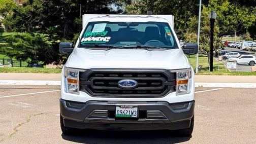 Oxford White 2021 Ford F-150 XL