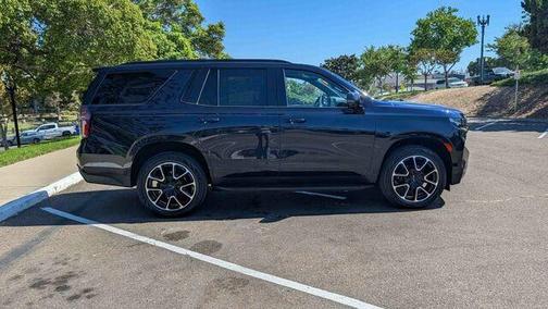 Midnight Blue Metallic 2024 Chevrolet Tahoe RST