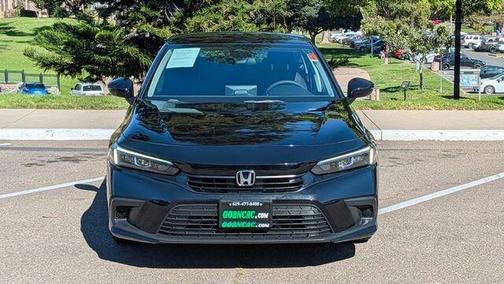 Crystal Black Pearl 2024 Honda Civic LX