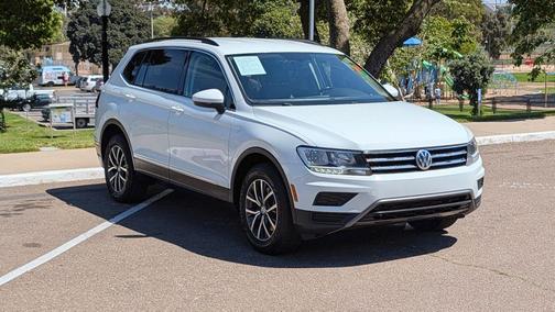 2018 Volkswagen Tiguan 2.0T SE