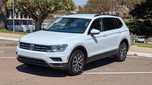 2018 Volkswagen Tiguan 2.0T SE