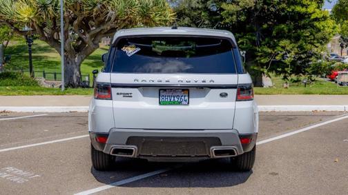 2019 Land Rover Range Rover Sport 3.0L Supercharged SE