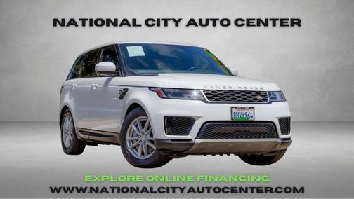 2019 Land Rover Range Rover Sport 3.0L Supercharged SE