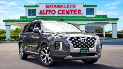 Steel / Graphite 2022 Hyundai PALISADE SEL
