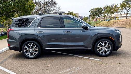 Steel / Graphite 2022 Hyundai PALISADE SEL