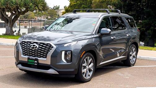 Steel / Graphite 2022 Hyundai PALISADE SEL