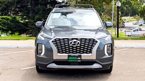 Steel / Graphite 2022 Hyundai PALISADE SEL