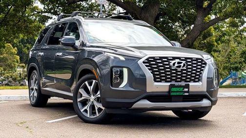Steel / Graphite 2022 Hyundai PALISADE SEL