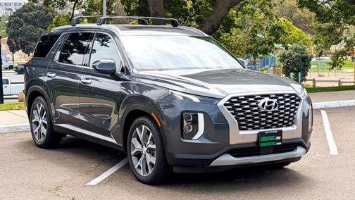 Steel / Graphite 2022 Hyundai PALISADE SEL