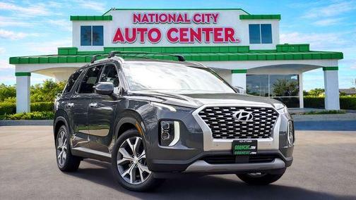 Steel / Graphite 2022 Hyundai PALISADE SEL