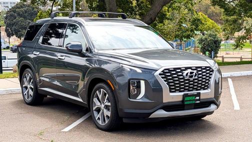 Steel / Graphite 2022 Hyundai PALISADE SEL
