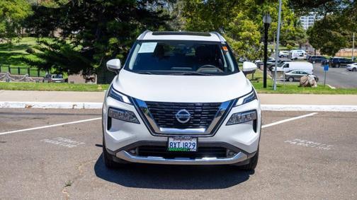 2021 Nissan Rogue Platinum