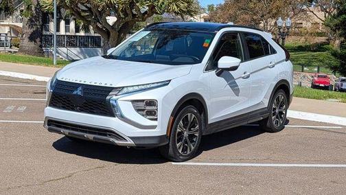 White Diamond 2022 Mitsubishi Eclipse Cross SE