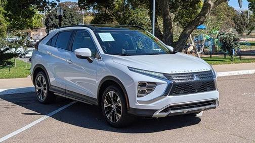 White Diamond 2022 Mitsubishi Eclipse Cross SE