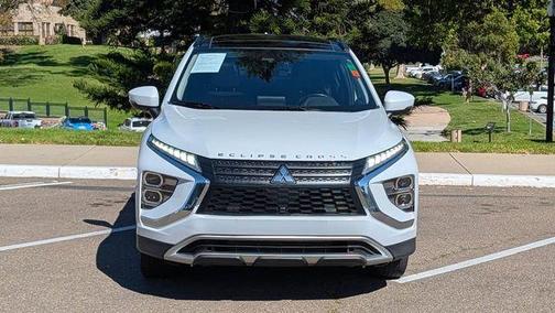 White Diamond 2022 Mitsubishi Eclipse Cross SE