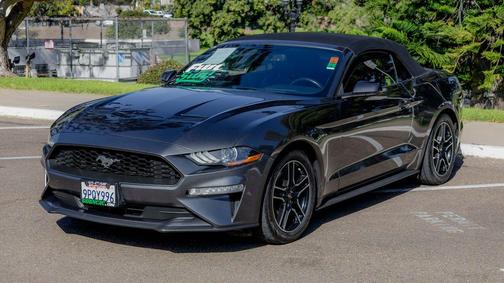 2019 Ford Mustang EcoBoost Premium
