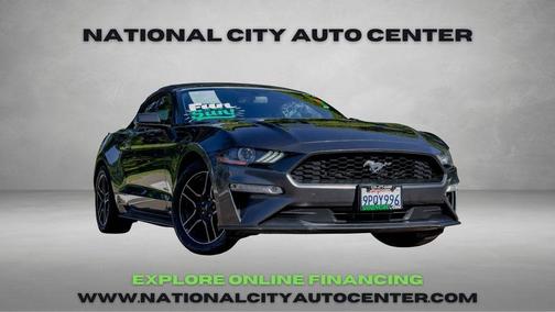 2019 Ford Mustang EcoBoost Premium