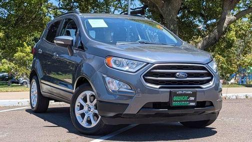 Smoke Metallic 2021 Ford EcoSport SE