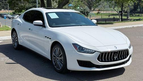 2019 Maserati Ghibli Base