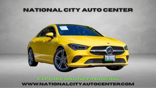2020 Mercedes-Benz CLA 250 Base