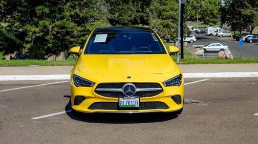 2020 Mercedes-Benz CLA 250 Base