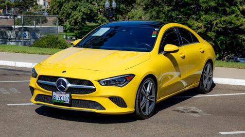2020 Mercedes-Benz CLA 250 Base